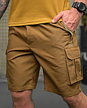 Польовийні шорти OBLIVION SUDGa койот ріп-стоп польовийніПП7720 ТМ, фото 2