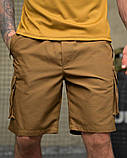 Польовийні шорти OBLIVION SUDGa койот ріп-стоп польовийніПП7720 ТМ, фото 3