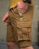 Польовийні шорти OBLIVION SUDGa койот ріп-стоп польовийніПП7720 ТМ, фото 4