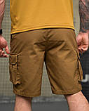 Польовийні шорти OBLIVION SUDGa койот ріп-стоп польовийніПП7720 ТМ, фото 5