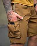 Польовийні шорти OBLIVION SUDGa койот ріп-стоп польовийніПП7720 ТМ, фото 7