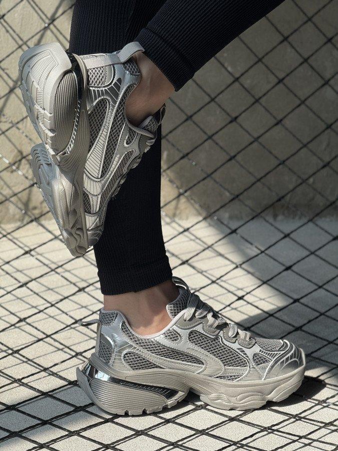 Жіночі кросівки grey ДЛ7213, фото 1