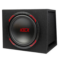 Kicx GT 312BPA 12" сабвуфер корпусний активний