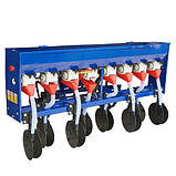 8-рядна дискова сівалка СЗ-8 Кентавр на мототрактор, фото 2