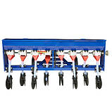 8-рядна дискова сівалка СЗ-8 Кентавр на мототрактор, фото 3