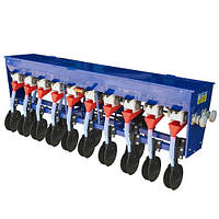 10-рядна анкерна дискова сівалка СЗ-10Д Кентавр на мотоблок з бачком для внесення добрив