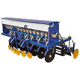 14-рядна дискова сівалка СЗ-14Т на трактор з бачком для внесення міндобрив, фото 2