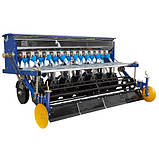 14-рядна дискова сівалка СЗ-14Т на трактор з бачком для внесення міндобрив, фото 5