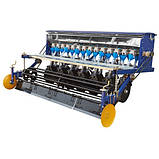 14-рядна дискова сівалка СЗ-14Т на трактор з бачком для внесення міндобрив, фото 6