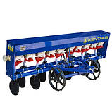 10-рядна дискова сівалка СЗ-10 Кентавр на мототрактор, фото 2