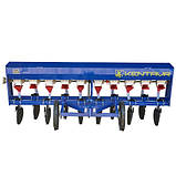10-рядна дискова сівалка СЗ-10 Кентавр на мототрактор, фото 4