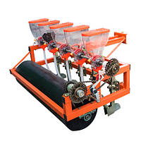 7-рядна анкерна овочева сівалка мотоблочна Кентавр СМП-7