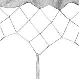 Гамак садовий 200х150см Gardlov 25465 XXL до 250 кг, фото 7