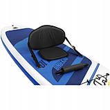 SUP дошка 305см Bestway 65350 з аксесуарами сапборд сап дошка 120 кг 305 x 84 х 12 см, синя, фото 3