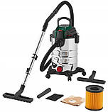 Пилосос Parkside PWD 25 B3 для сухого та вологого прибирання з набором насадок 25 л 1400 Вт Німеччина, фото 2