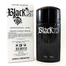 Туалетна вода тестер Paco Rabanne Black XS For Him (Блек XS Фо Хім), 100 мл