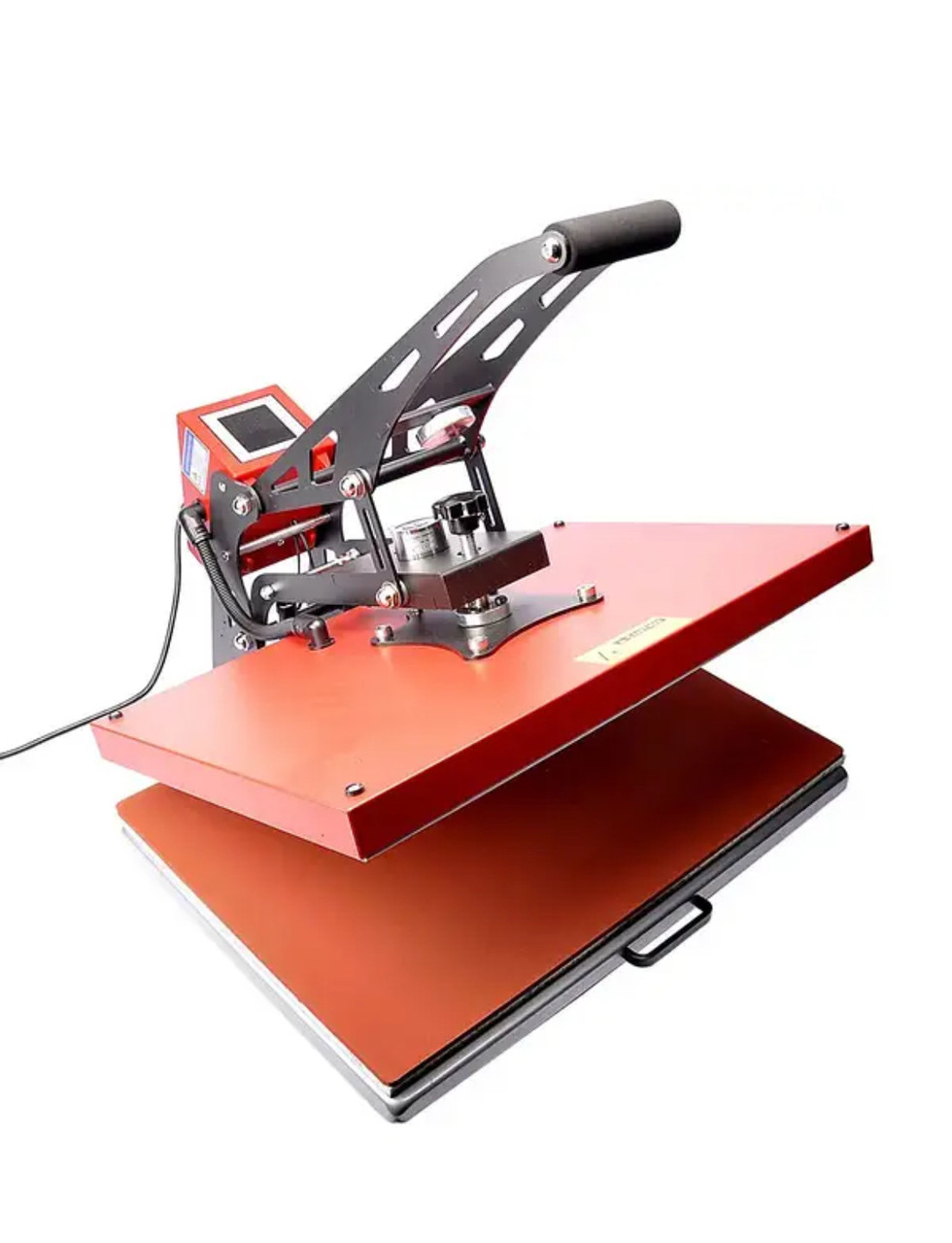 Термопрес планшетний 40x60 з видвижною плитою напівавтомат Q19