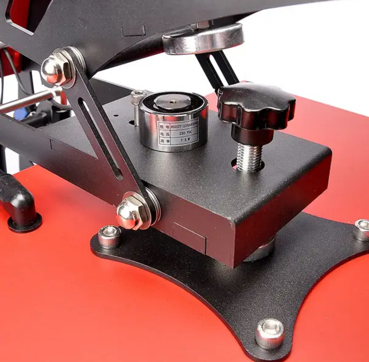 Термопрес планшетний Q19  40x60 з видвижною плитою напівавтомат Q19