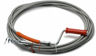 Троси для прочищення труб