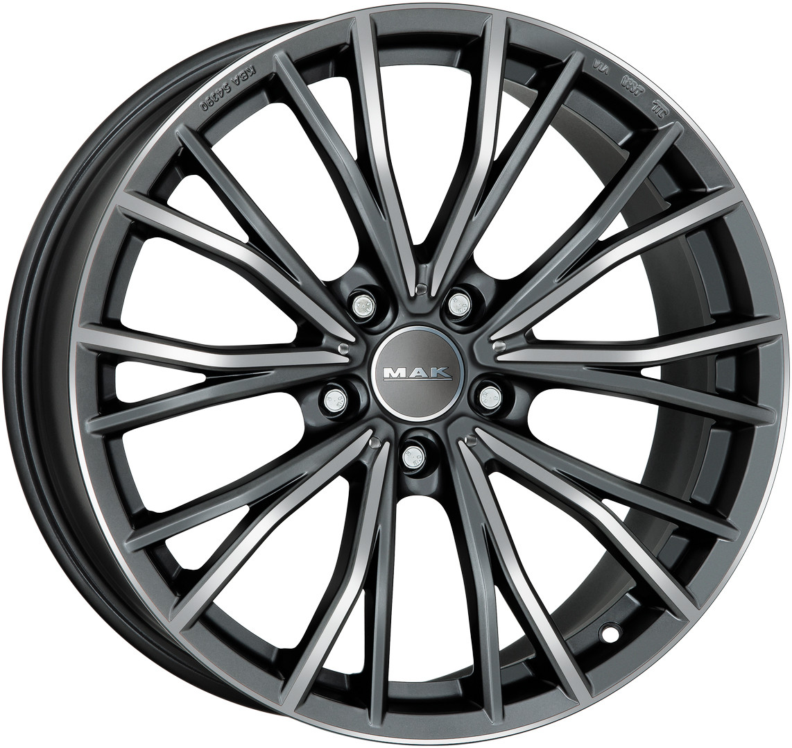 Диски MAK Mark-D 9x20 5x112 ET30 dia66,6 (GMMF) (литой)