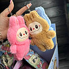 М'яка іграшка Лабуба 17см Брелок-іграшка Labubu Сюрприз, рандомна упаковка +3 картки, фото 2