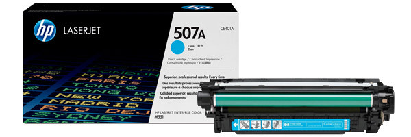 Заправка картриджа HP LJ ENTERPRISE 500 COLOR M551N/ 551DN/ 551XH CYAN (CE401A)