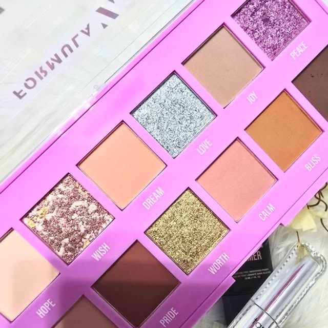 Formula Z Pretty Magic 12-Pan Eyeshadow Palette