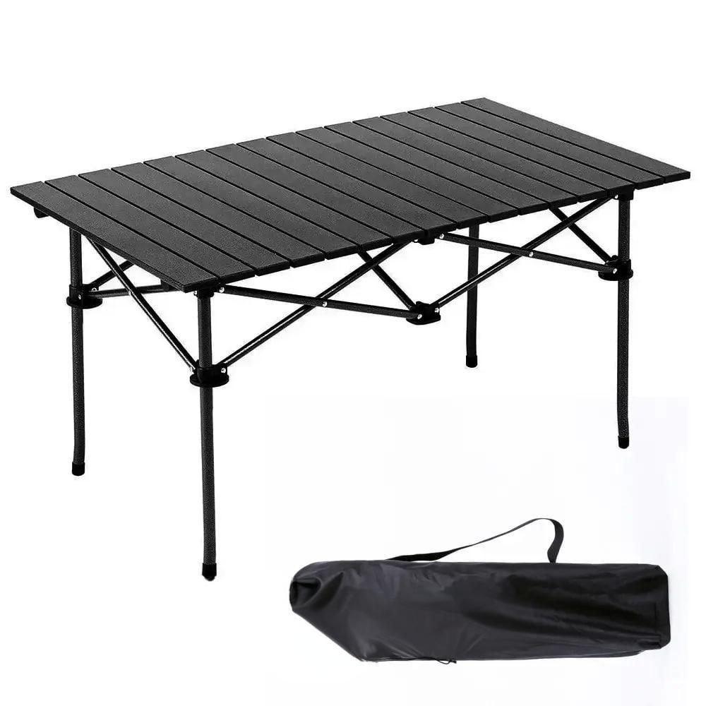 Стіл для пікніка складаний з чохлом – туристичний розкладний столик 95×57 см