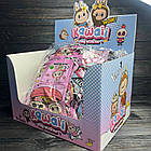 М'яка іграшка Лабуба 17см Брелок-іграшка Labubu Сюрприз, рандомна упаковка +3 картки, фото 4