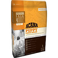Корм для цуценят великих порід Акана паппі лардж брид (acana puppy large breed) 17 кг