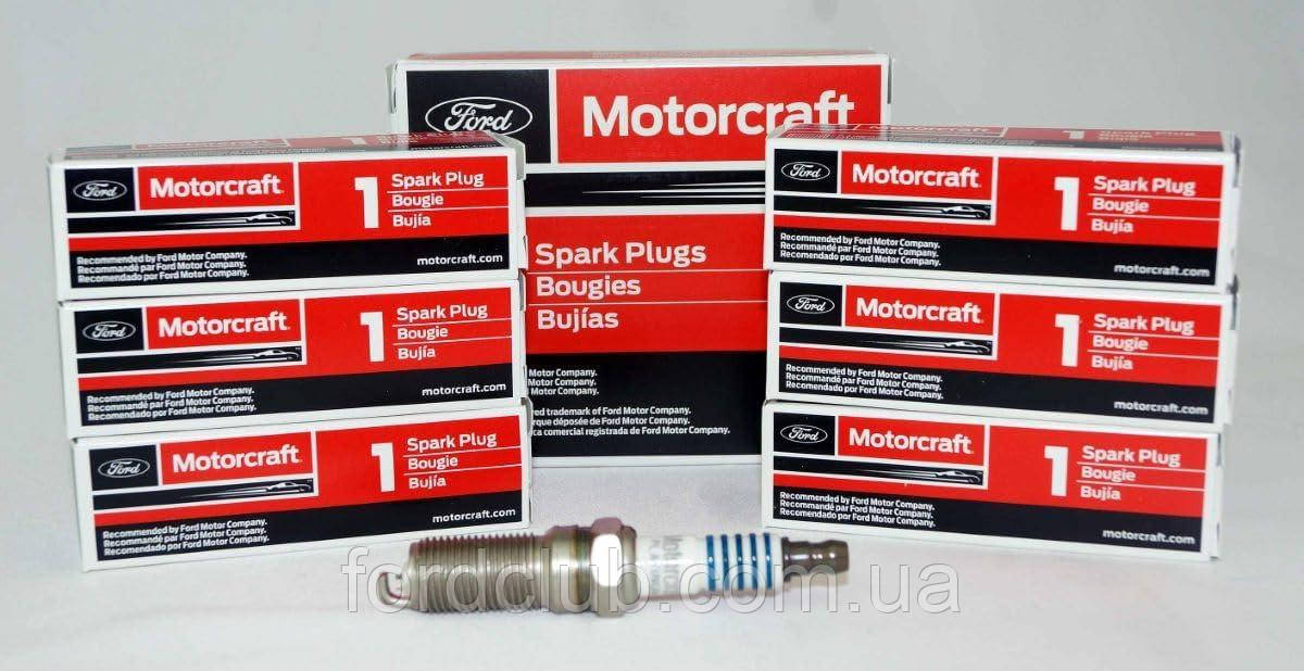 Свічки Ford Edge USA 3.5; Motorcraft SP-520/SP520AX 6 шт, фото 1