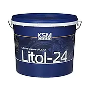 Мастило Літол-24 М (9кг пп) КСМ