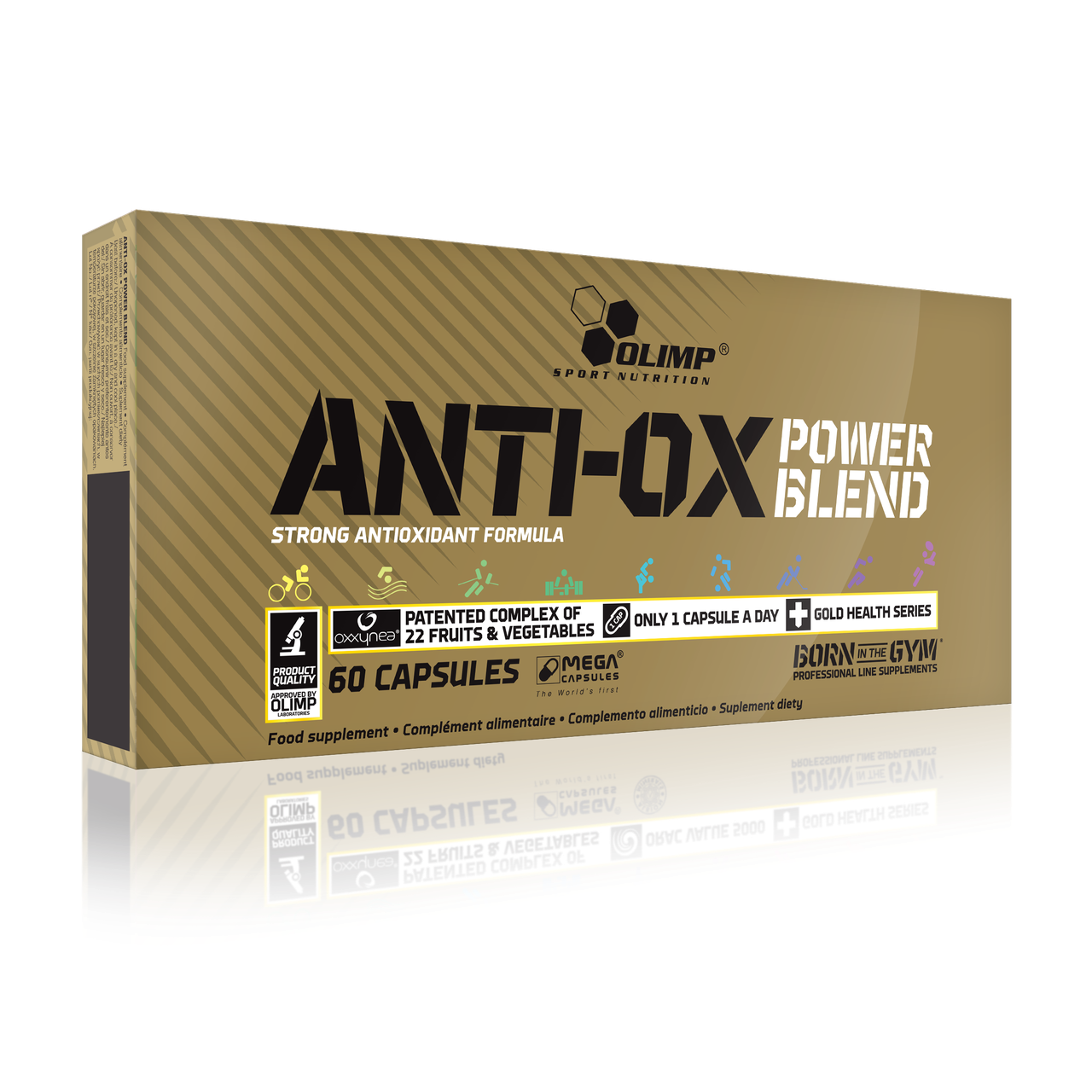 OLIMP Anti-OX Power Blend60 caps, фото 1