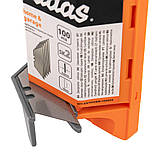 Змінні трапецієподібні леза 19 мм NEUTRAL в
пластиковому магазині з подачею, 100 шт., DIY-KN1902BN/100BOX, фото 2