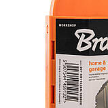 Змінні трапецієподібні леза 19 мм NEUTRAL в
пластиковому магазині з подачею, 100 шт., DIY-KN1902BN/100BOX, фото 3