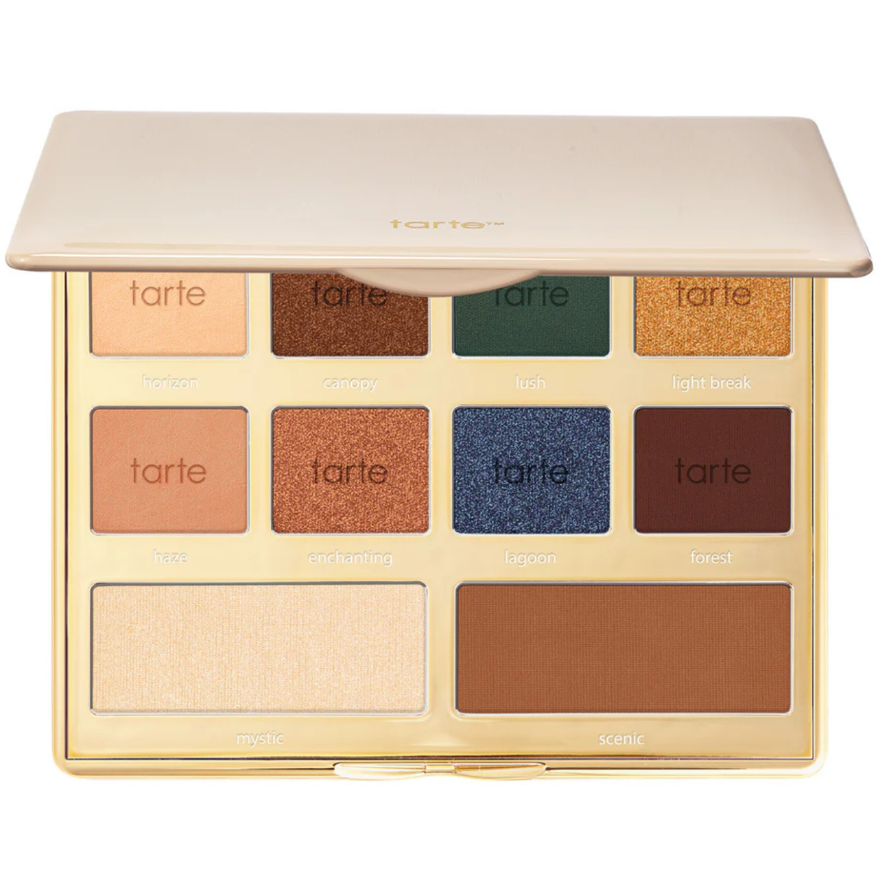 Палетка тіней Tarte Glamazon Amazonian Clay Eyeshadow Palette 18 г, фото 1