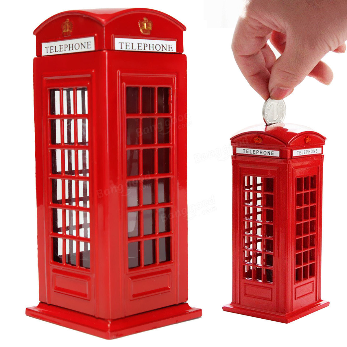 Скарбничка "Лондон телефонна будка"