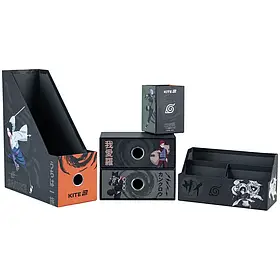 Органайзер настільний Kite 4 предмети, Naruto NR25-357