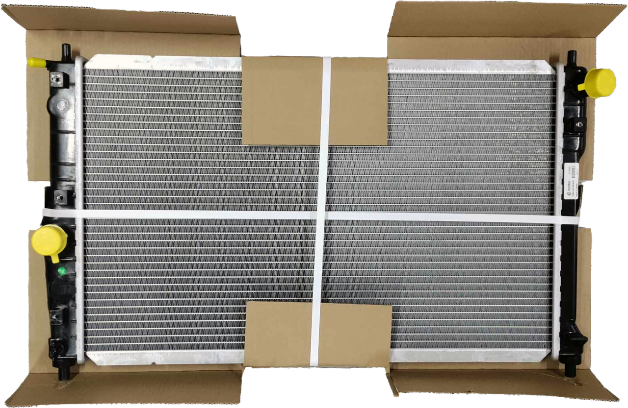 Радіатор основний Ланос (алюм-паяний) з кондиц. TANGUN, P12102, фото 1