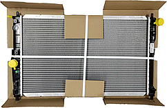 Радіатор основний Ланос (алюм-паяний) з кондиц. TANGUN, P12102