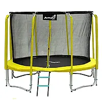 Професійний батут посилений Jumpi Time Sport 10FT 310/312 см. Подвійні ноги!