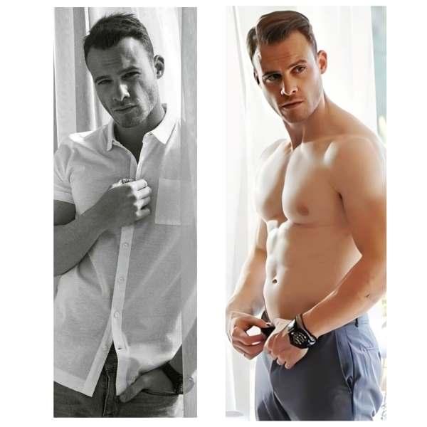 Дакімакура 150х50 см Керем Бюрсін Серкан Болат Постукай у мої двері Подушка з наволочкою обнімашка двухсторння, фото 1