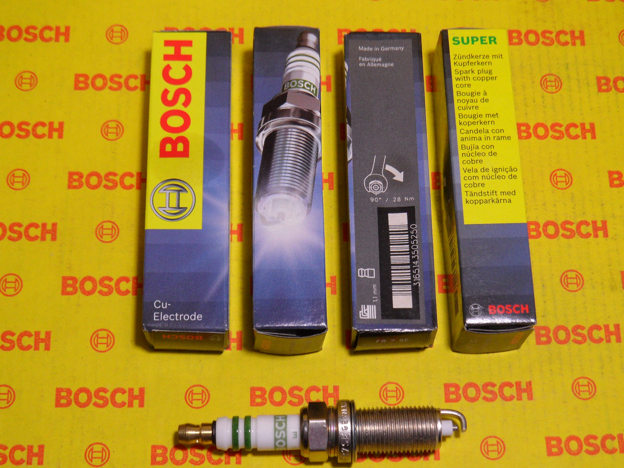 Свічка запалювання BOSCH 0242235758,0 242 235 758,