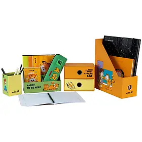 Органайзер настільний Kite 4 предмети, Garfield GF25-357