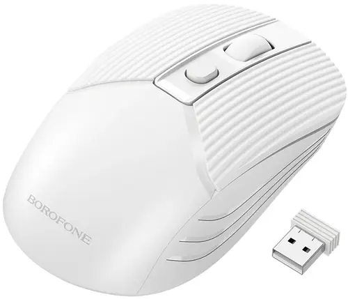 Мишка Borofone BG5 2.4G Business Бездротова (Біла), фото 1