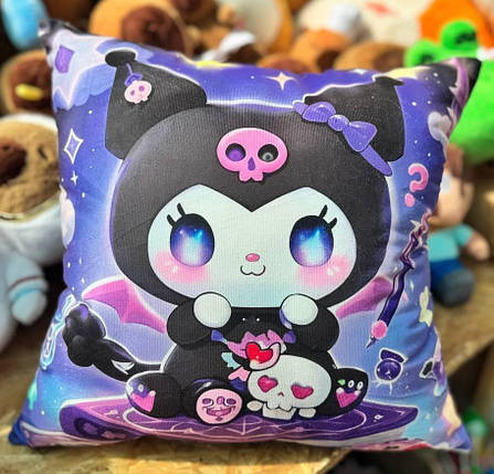 Дитяча подушка іграшка 40*40 см  "Куромі 2", фото 1