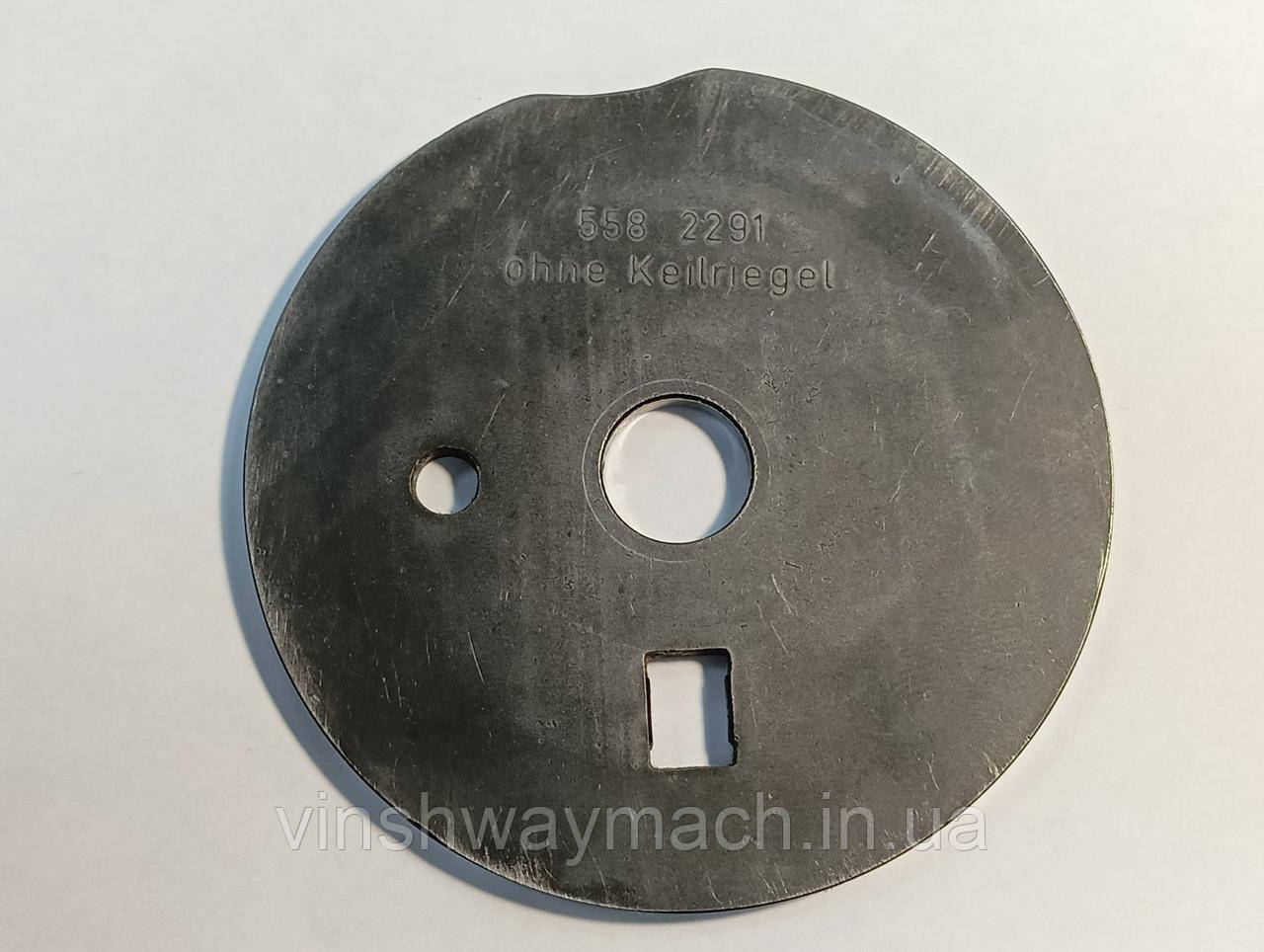 Копірний диск  Durkopp Adler 0558 002291, фото 1