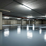 Епоксидна фарба для бетонної підлоги Teknobond 600 5 кг світло сіра (RAL 7001), фото 2