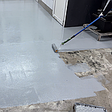 Епоксидна фарба для бетонної підлоги Teknobond 600 5 кг світло сіра (RAL 7001), фото 4