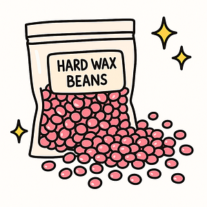 Віск у гранулах